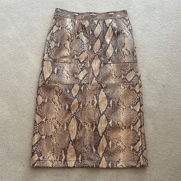 Print skirt new condition - Picture 1 of 3